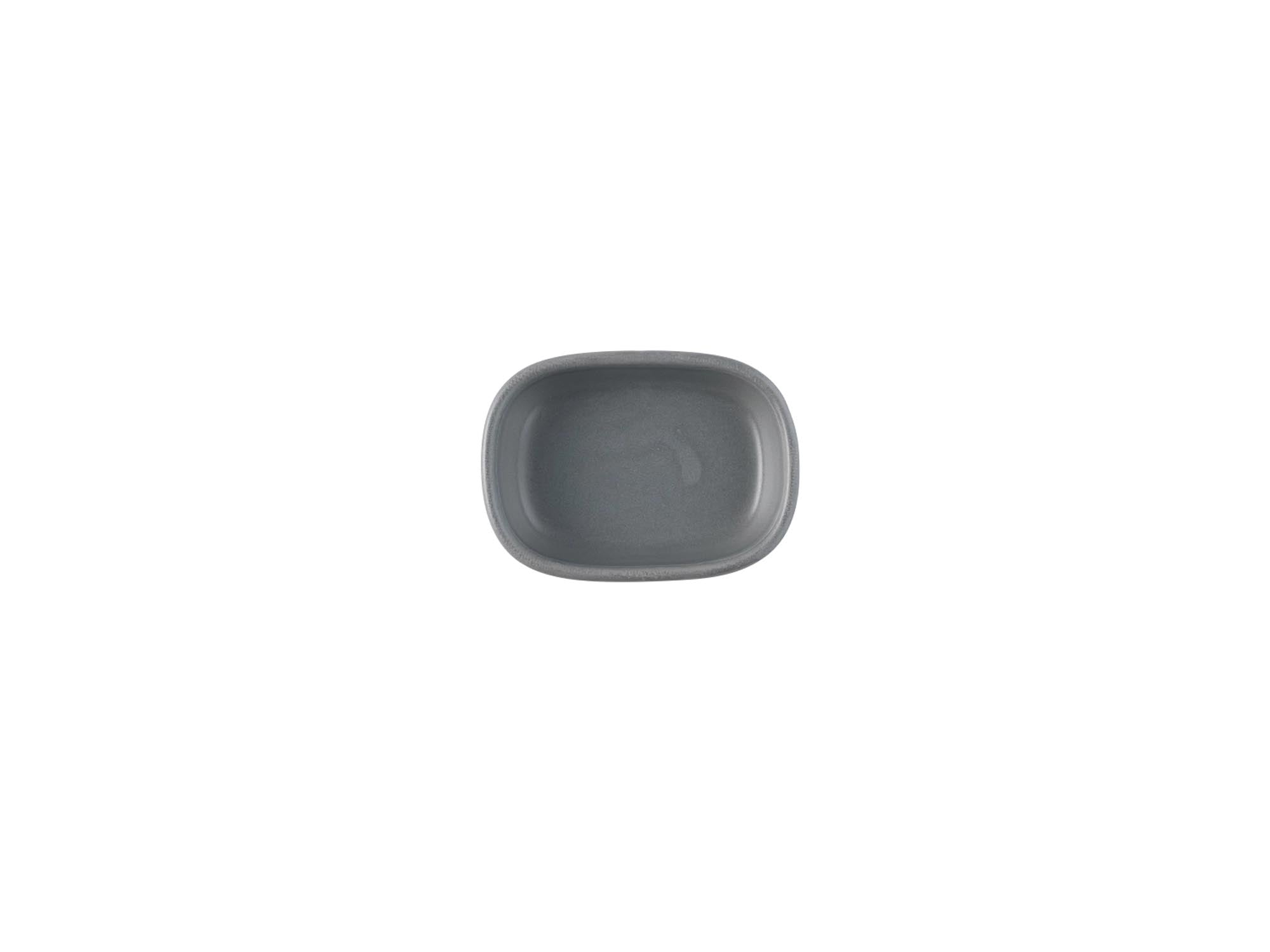 Emerge seattle grey Platte rechteckig 12x9x3.3cm