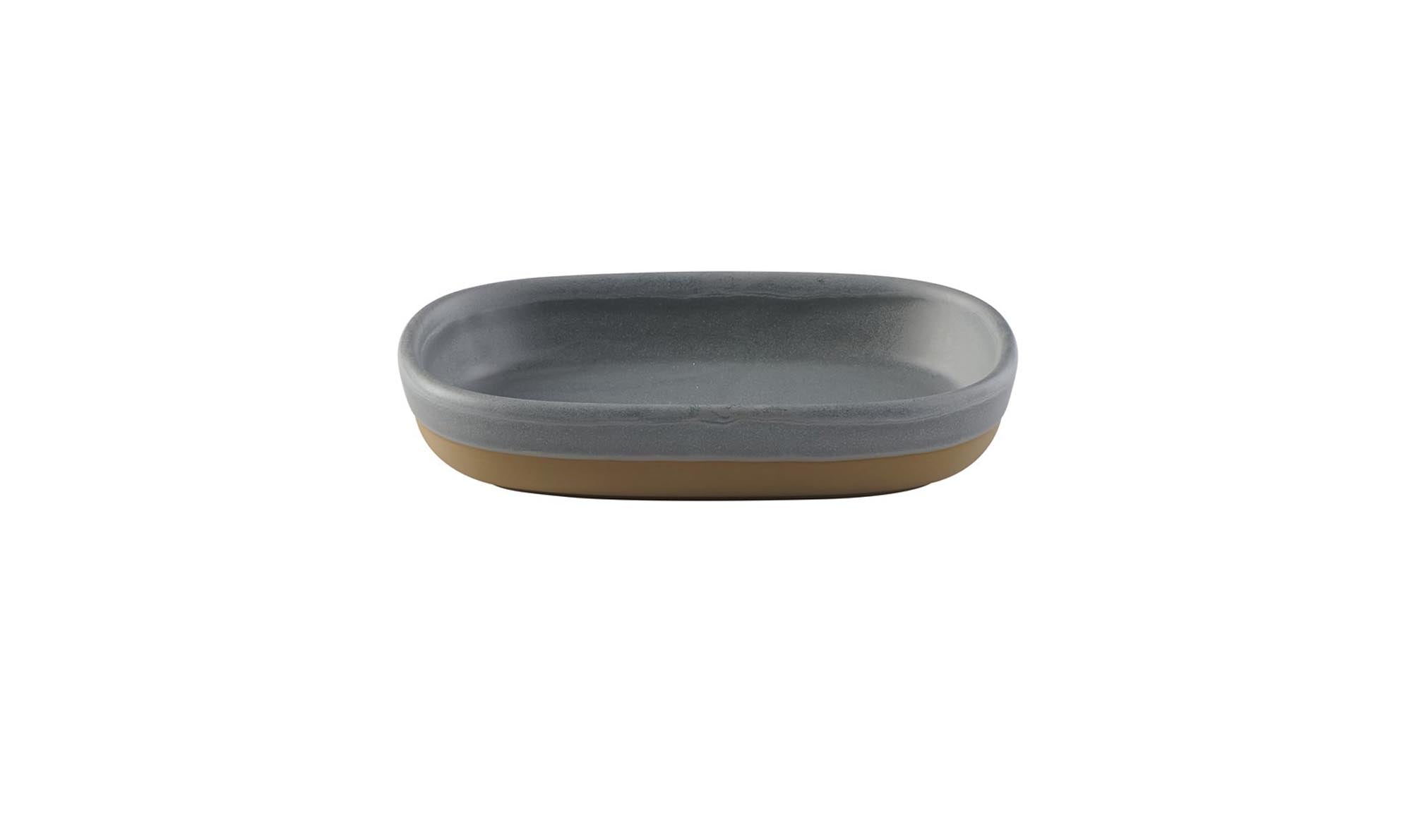 Emerge seattle grey Platte rechteckig 17.3x11.9x3.3cm