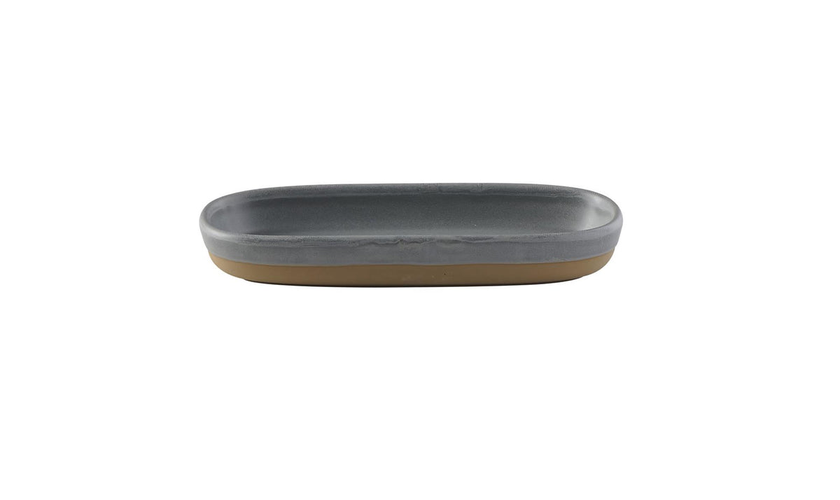 Emerge Seattle Grey Tablett 23.3x10x3.3cm in Grau präsentiert im Onlineshop von KAQTU Design AG. Tablett ist von Churchill