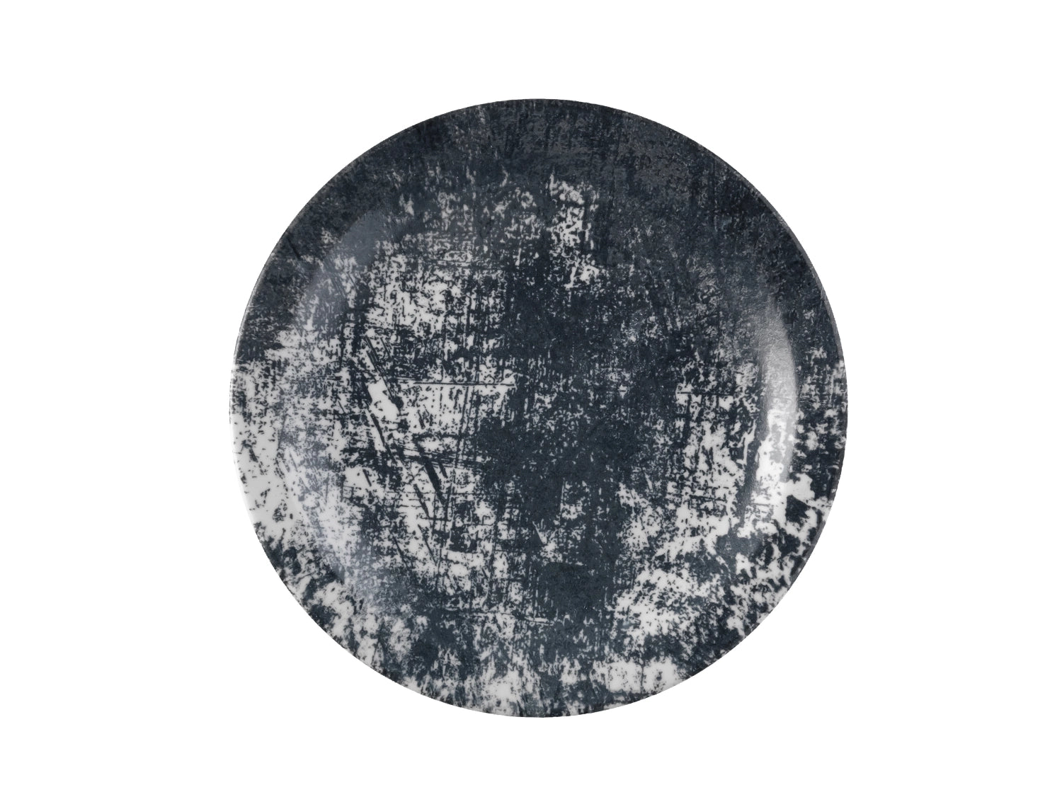 The Makers Collection Urban Black Teller flach, 25.4cm