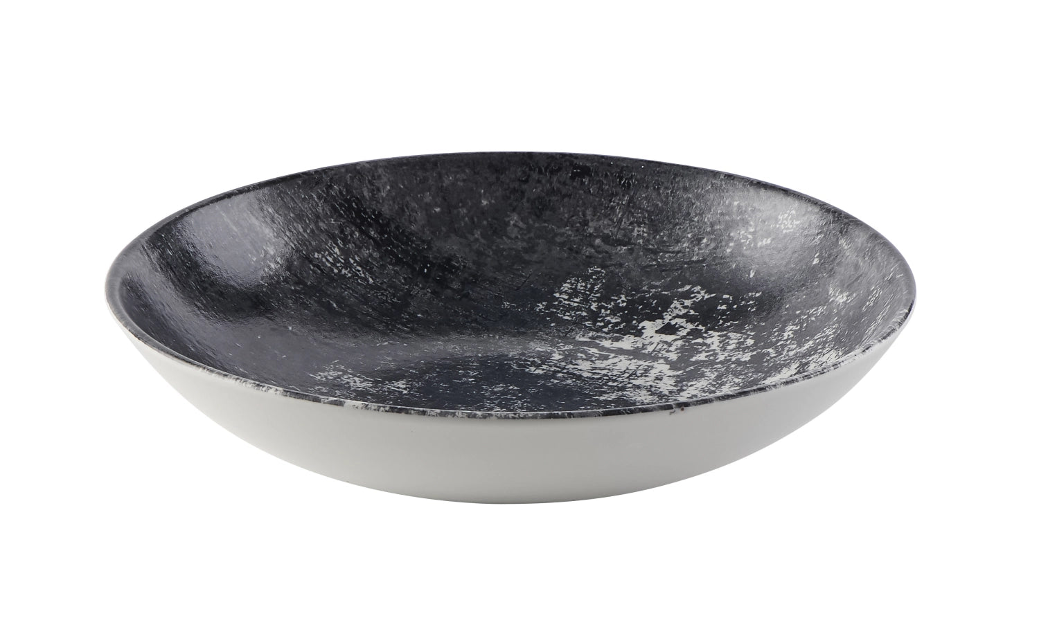 Entdecken Sie den Urban Black Coupe Teller tief von Churchill. Ideal für Suppen und Salate, aus robuster Keramik, spülmaschinenfest und stilvoll.