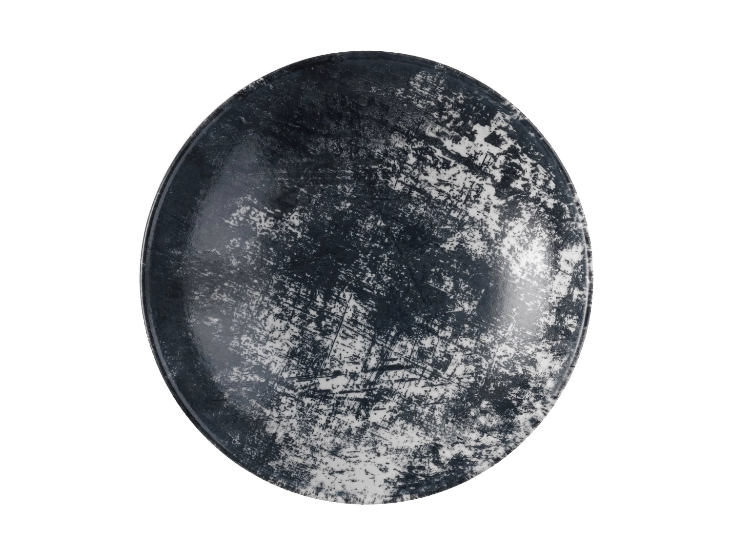 The Makers Collection Urban Black Coupé Plate Deep, 18,2 cm