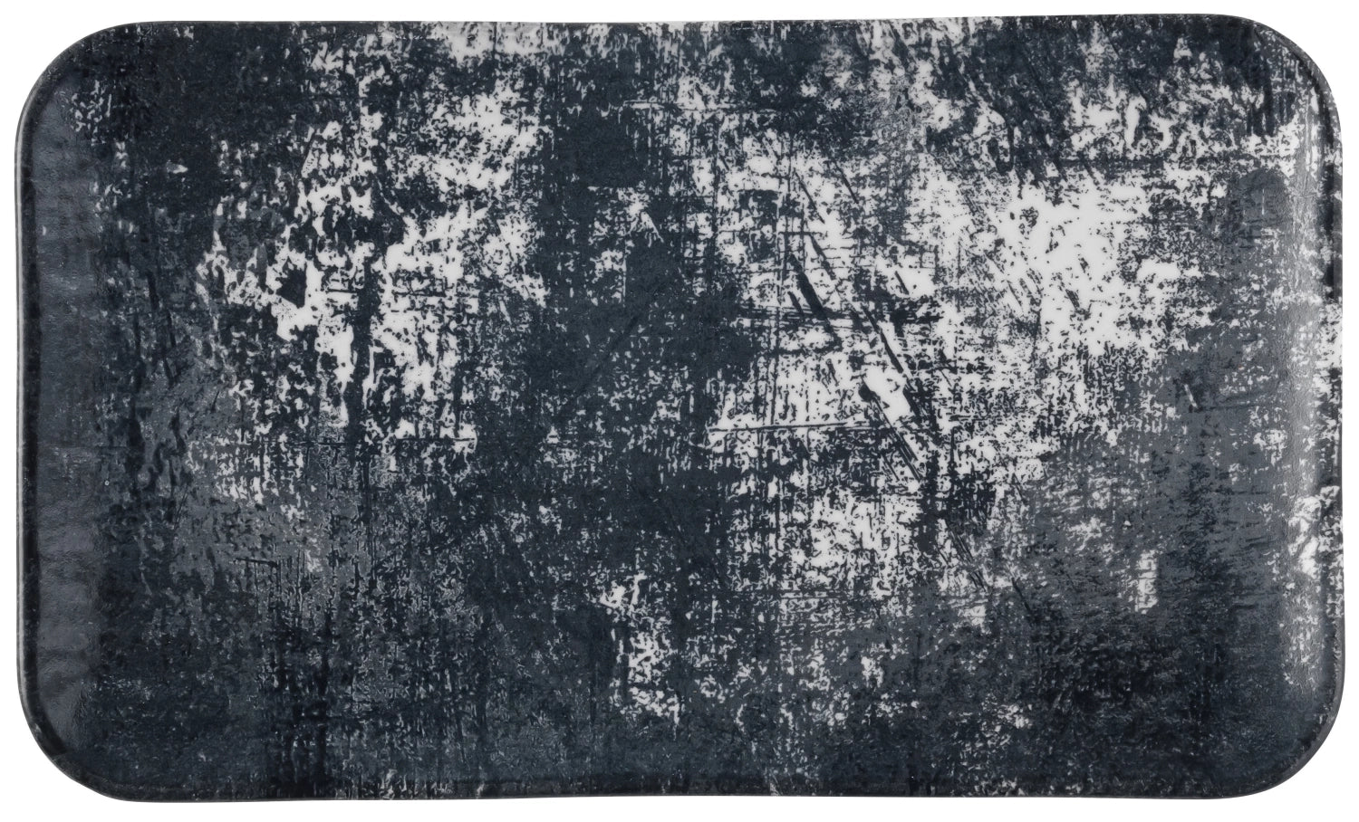 The Makers Collection Urban Black Platte, 27x16cm