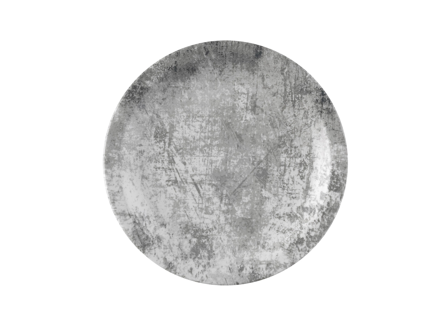 The Makers Collection Urban Grey Plate Flat, 28 cm