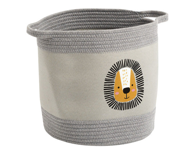 ZELLER Aufbewahrungskorb Löwe ø 30 cm in  präsentiert im Onlineshop von KAQTU Design AG. Haushaltshilfen ist von ZELLER PRESENT