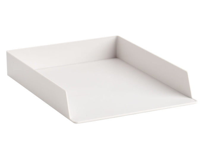 ZELLER Dokumentenablage Kunststoff grau 32.5x24x5 cm in  präsentiert im Onlineshop von KAQTU Design AG. Bürozubehör ist von ZELLER PRESENT
