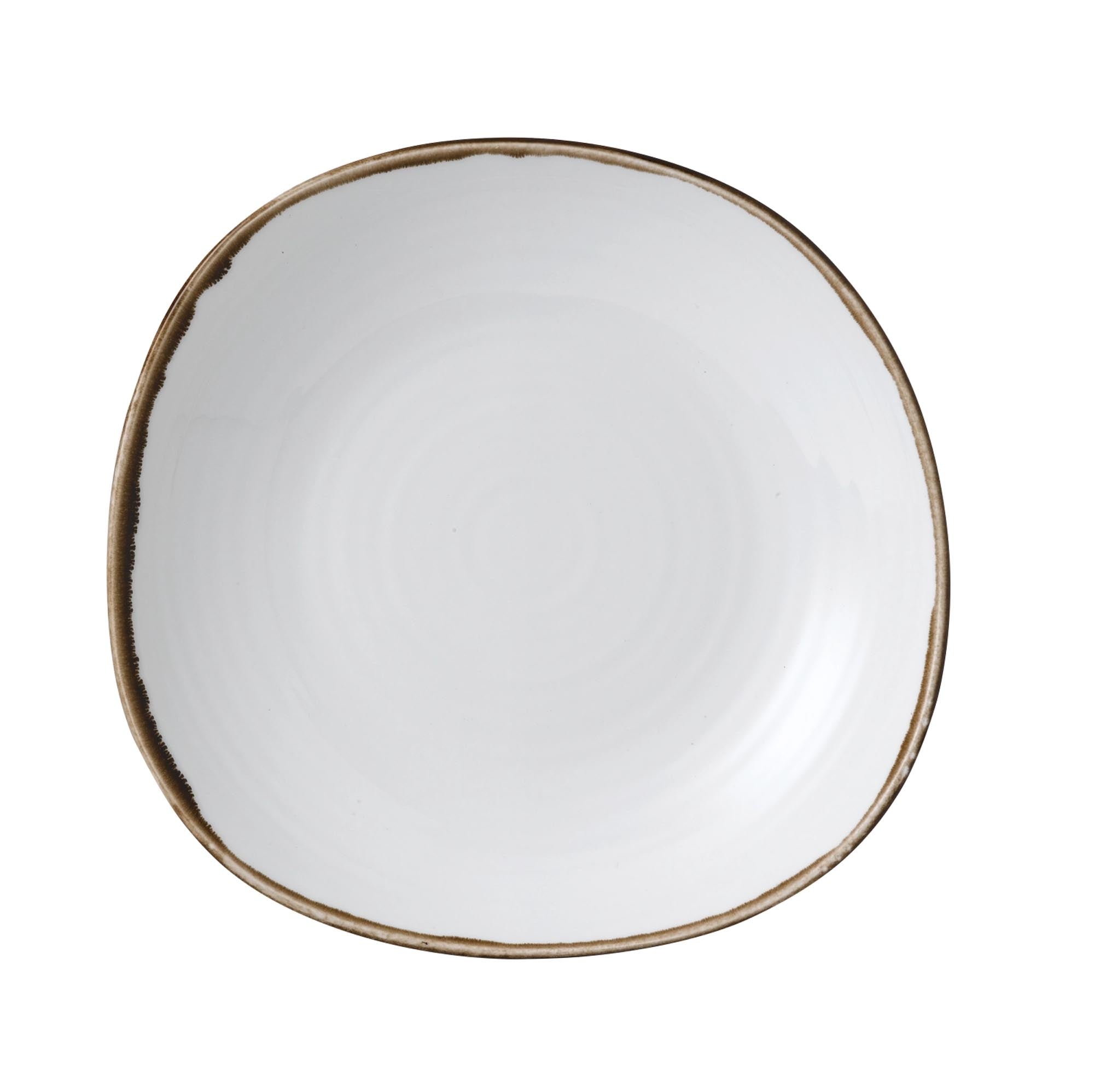 Harvest natural organic shell deep square. 29.5cm