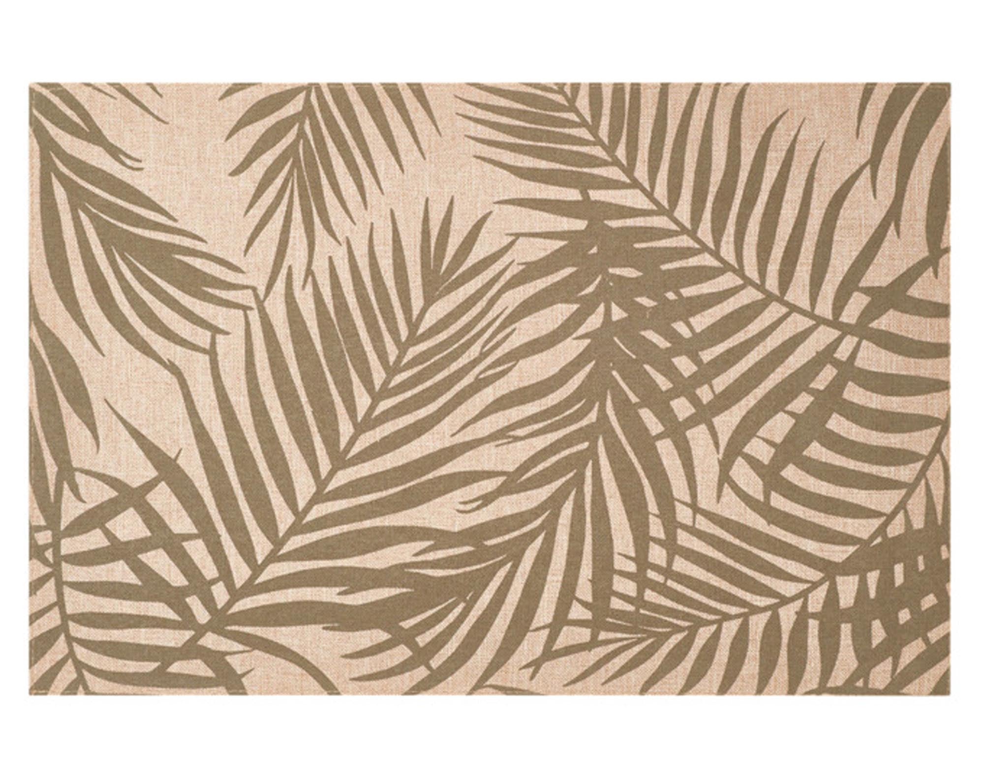 ZELLER Tischset Palme grün 45x3 0cm in  präsentiert im Onlineshop von KAQTU Design AG. Tischset ist von ZELLER PRESENT