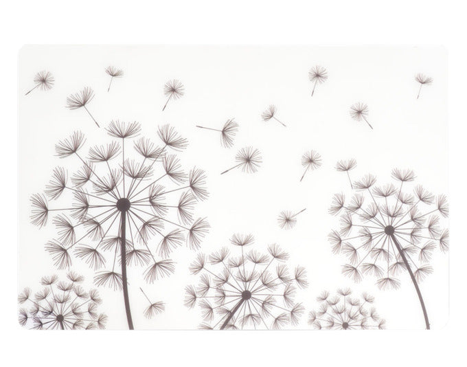 ZELLER Tischset Pusteblume weiss schwarz 45x30cm in  präsentiert im Onlineshop von KAQTU Design AG. Tischset ist von ZELLER PRESENT