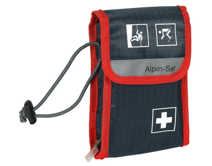 Verbandtasche Alpin 21tlg. in  präsentiert im Onlineshop von KAQTU Design AG. Hilfekasten ist von HOLTHAUS