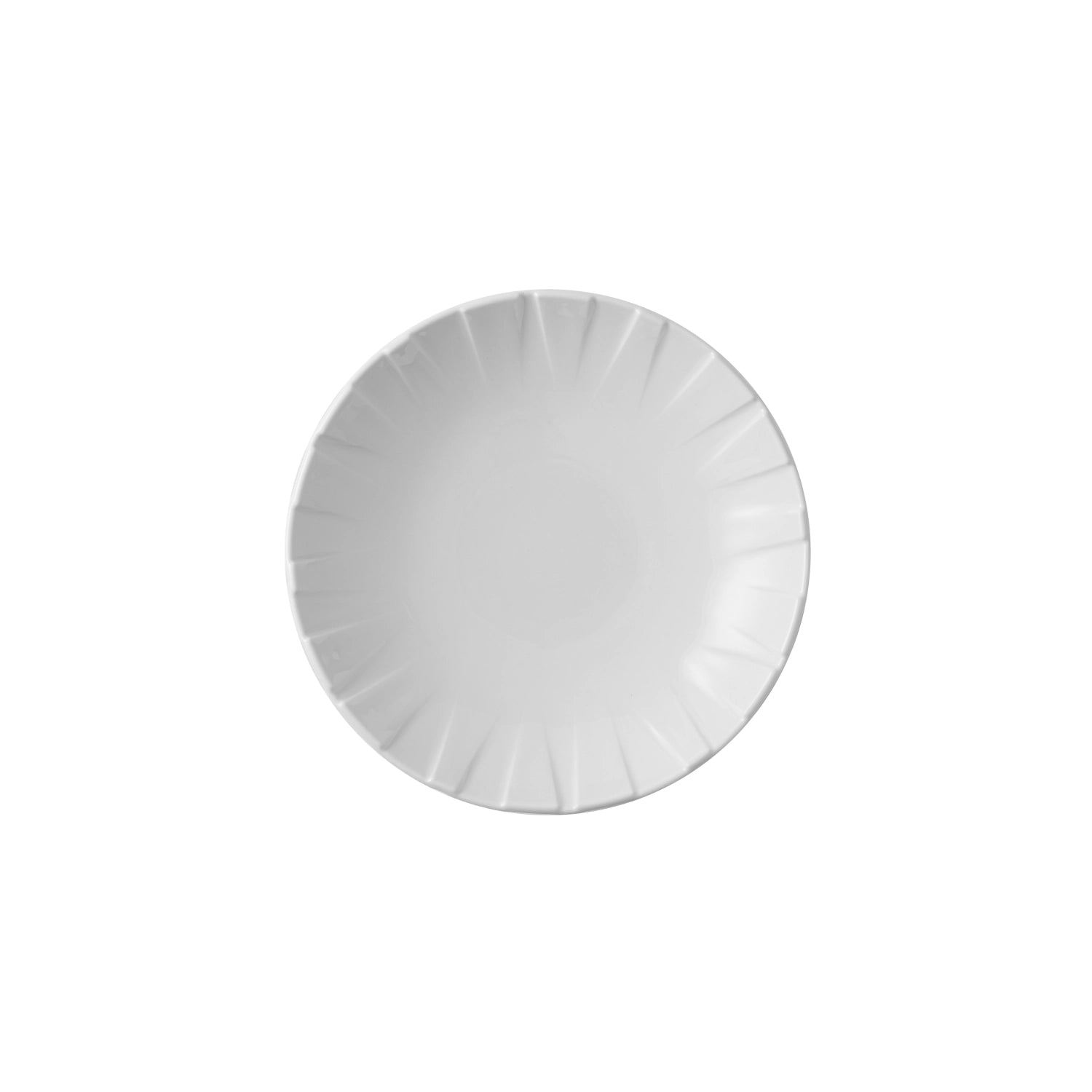 Alchemy Abstract White Coupe Schale 26.5cm