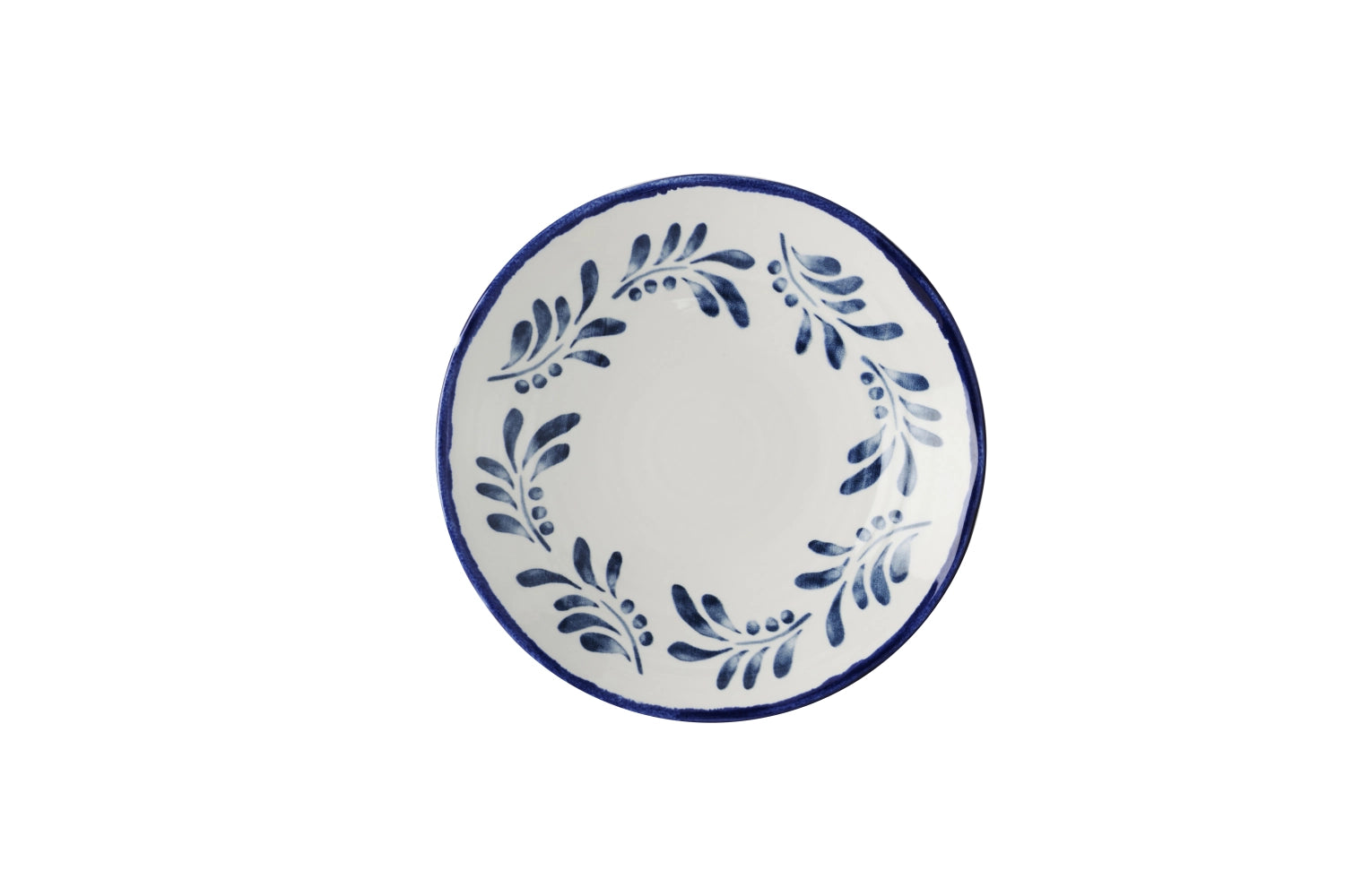 Entdecken Sie die 21cm Harvest Mediterranean Organic Coupe Schüssel von Churchill – stilvolles, robustes Geschirr für Salate und Pasta, spülmaschinenfest.