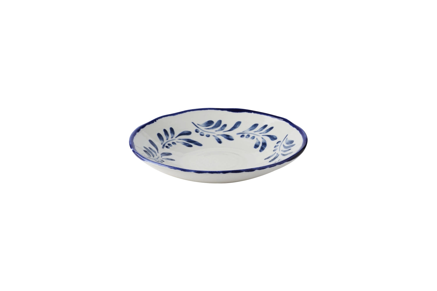 Elegante 21 cm Coupe Schüssel aus der Harvest Mediterranean Kollektion von Churchill, ideal für Salate und Beilagen, aus biologisch angebauten Materialien.
