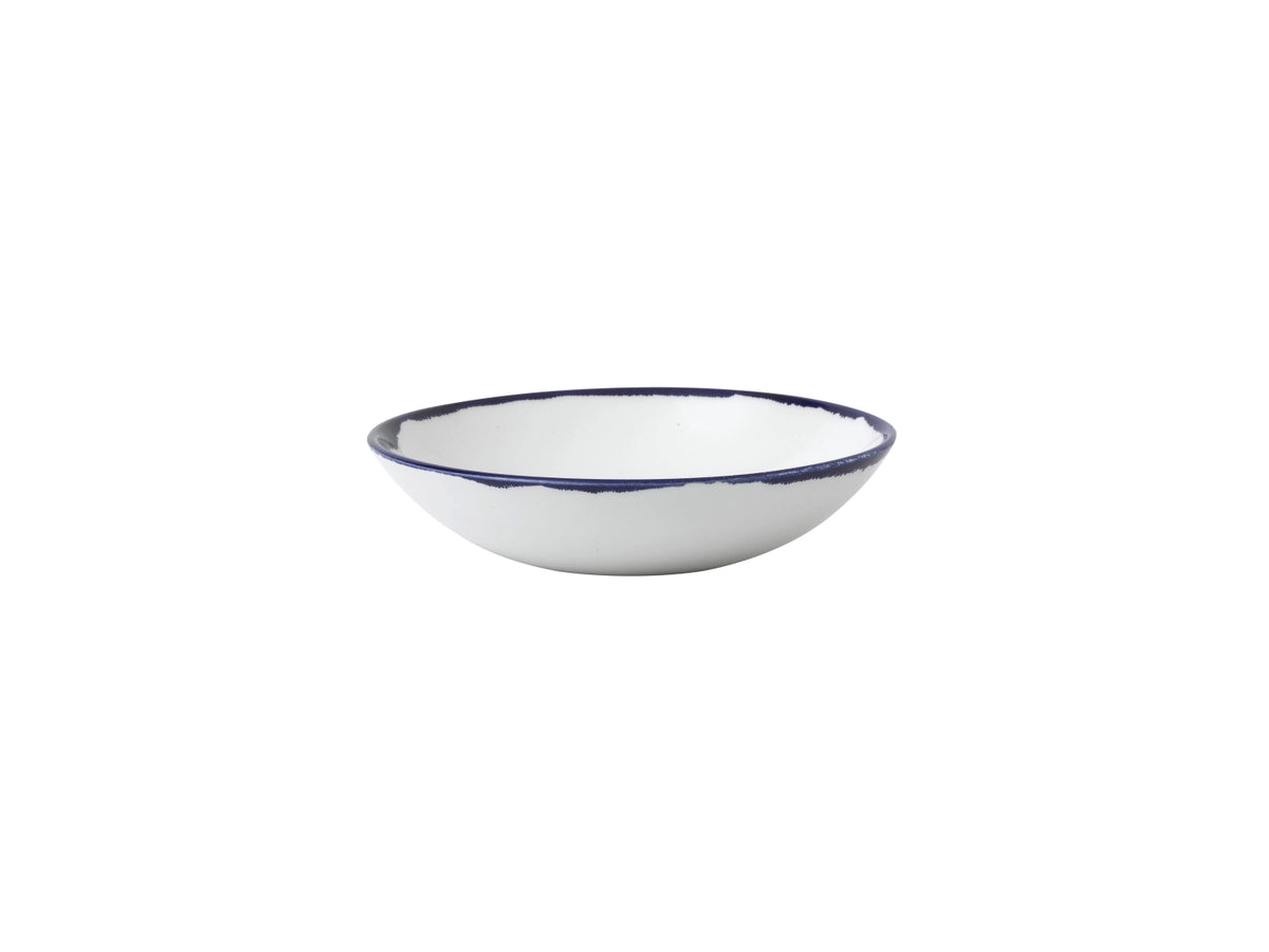 Harvest Ink Coupe Schüssel 18.2cm, 42.6cl in Blau präsentiert im Onlineshop von KAQTU Design AG. Schüssel ist von Churchill