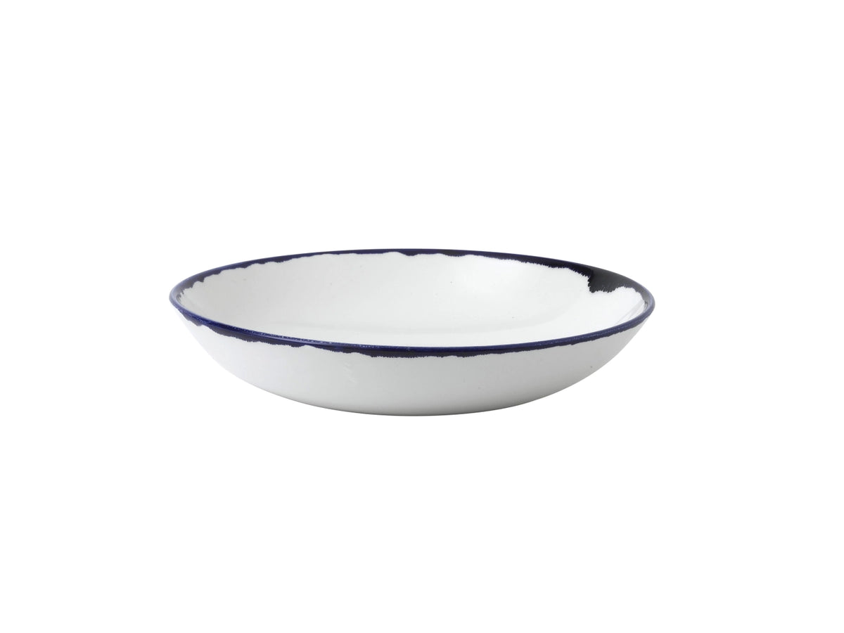Harvest Ink Coupe Schüssel 24.8cm, 119.6cl in Blau präsentiert im Onlineshop von KAQTU Design AG. Schüssel ist von Churchill