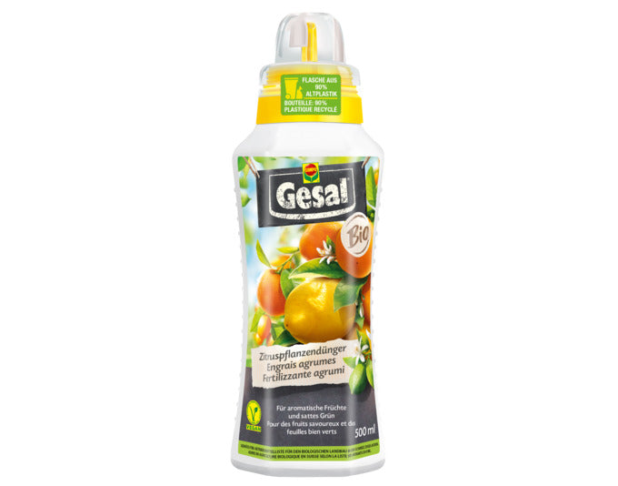 GESAL Zitrusdünger Bio 500 ml in  präsentiert im Onlineshop von KAQTU Design AG. Gartenpflege ist von GESAL