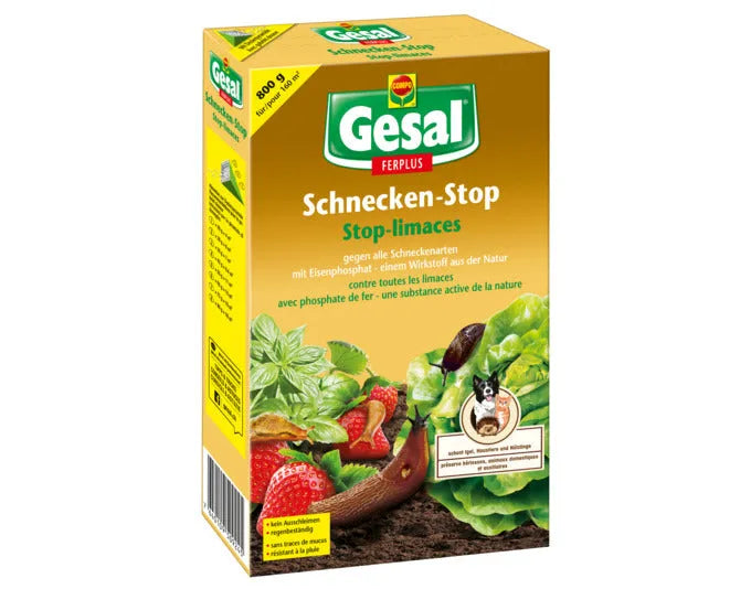 GESAL Schnecken-Stop Ferplus 800 g in  präsentiert im Onlineshop von KAQTU Design AG. Insektenabwehr ist von GESAL