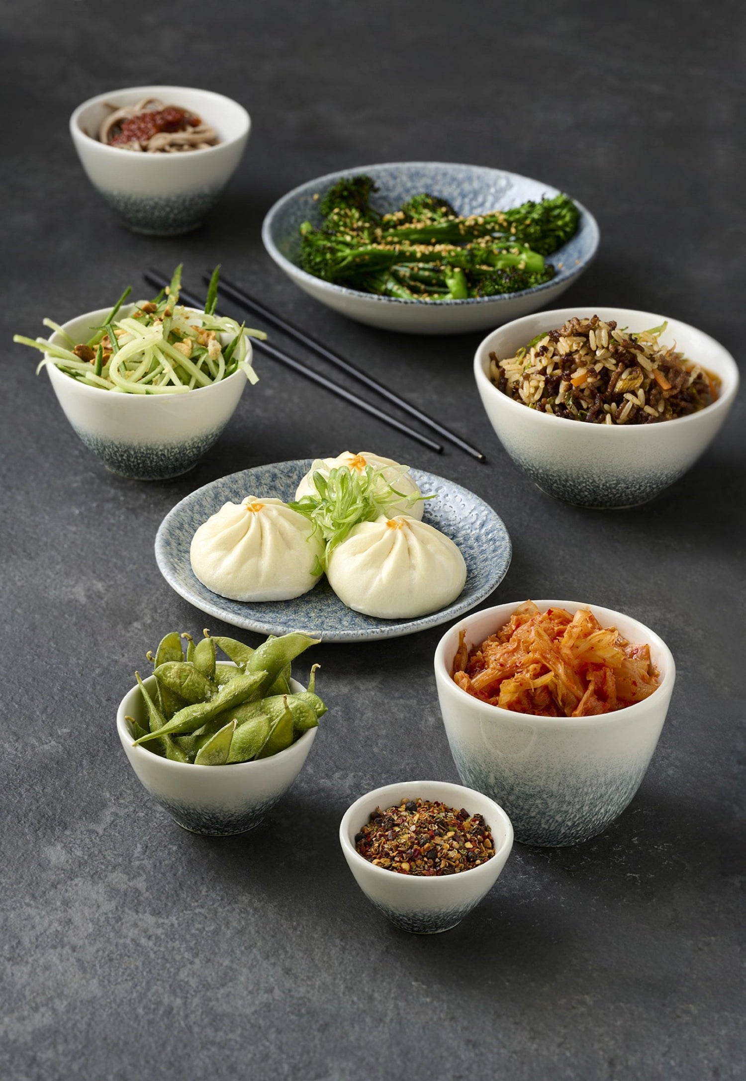 Raku Nourish Dip Schelle 11cl H5 CM