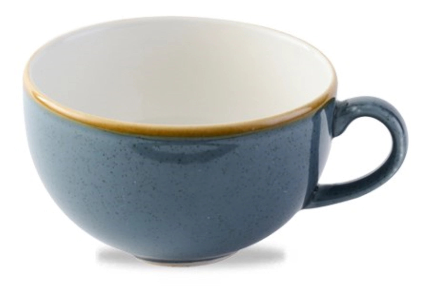Stonecast Beverage Blueberry Cappuccino Cup 22.7Cl H5.5cm