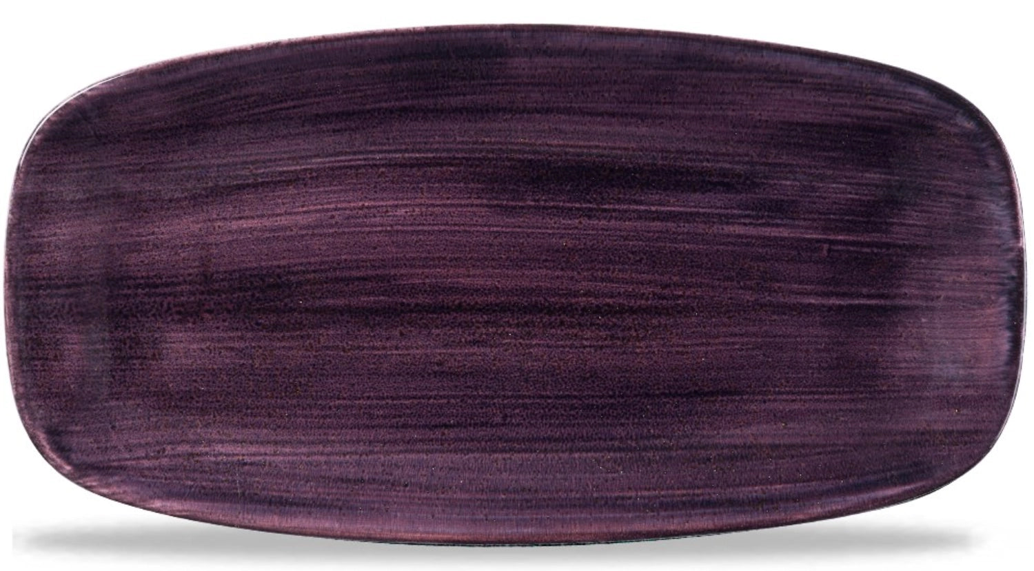 Stonecast Patina Deep Purple Chef Oblong Platte 35.5x18.9 cm