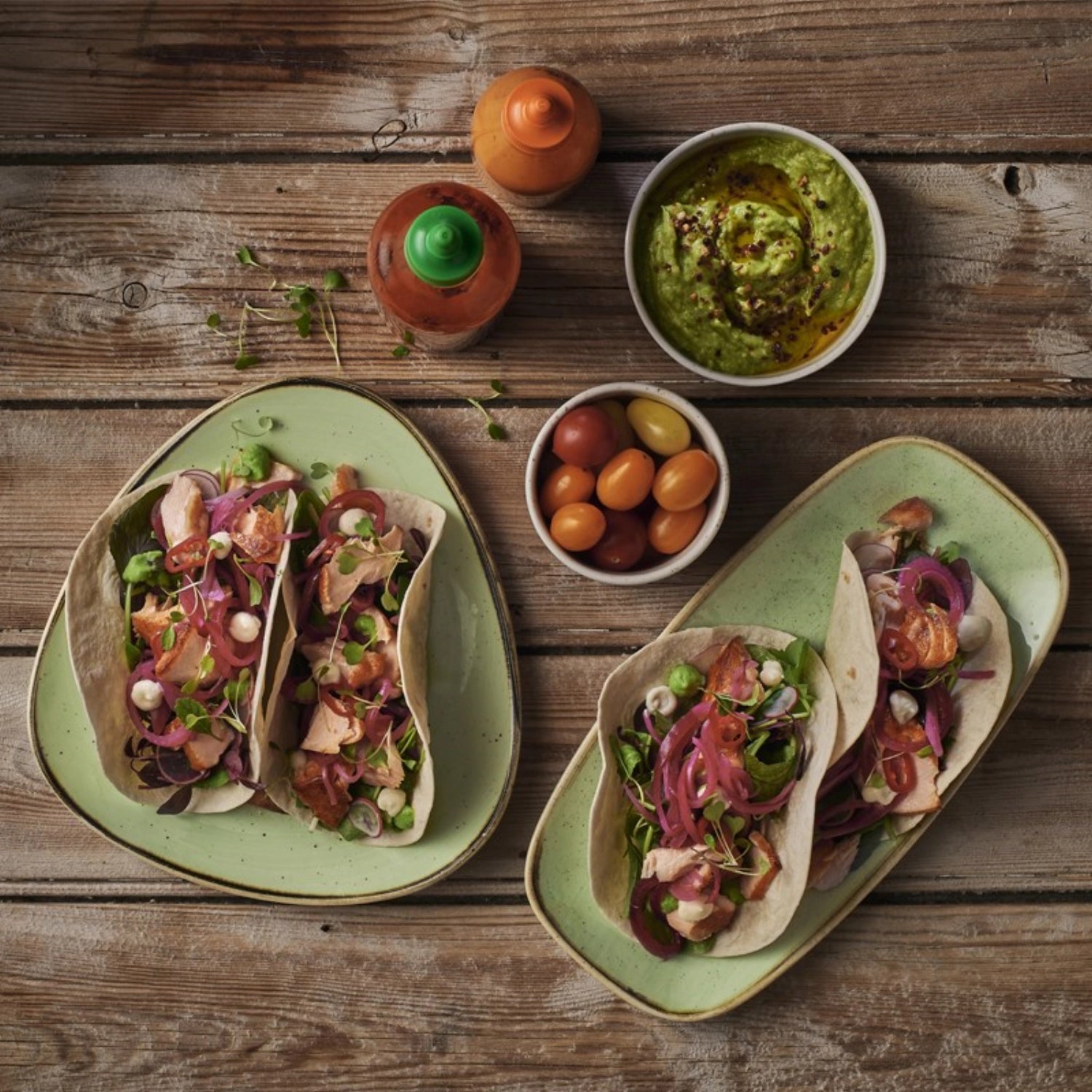 StoneCast Sage Green Chefs oblong Platte 29.8x15.3 cm