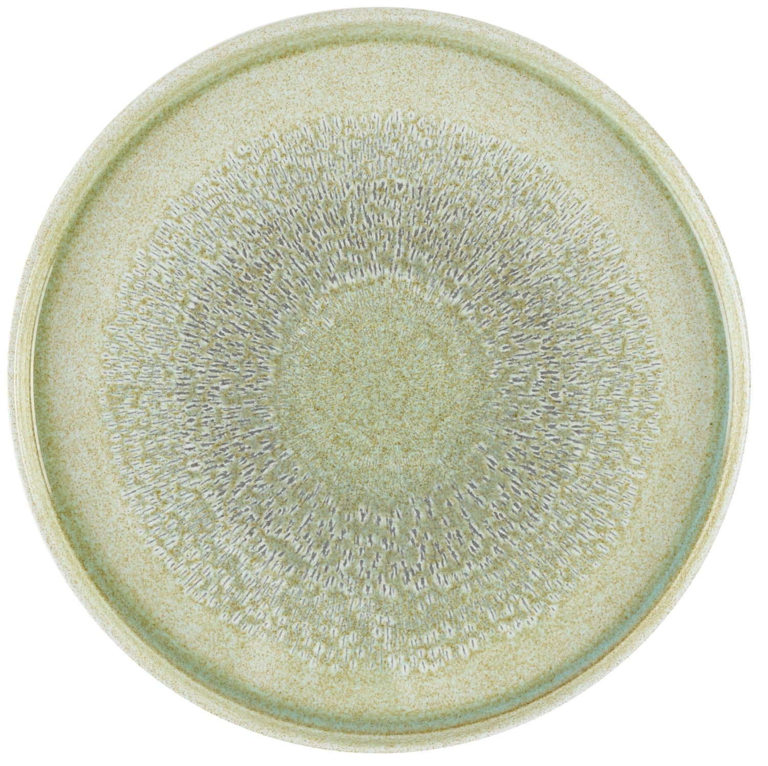 Stylischer Bellis Velour Pouf in sanften Farben, 94 cm Durchmesser, ideal als Sitzgelegenheit oder dekoratives Element im Wohnraum.