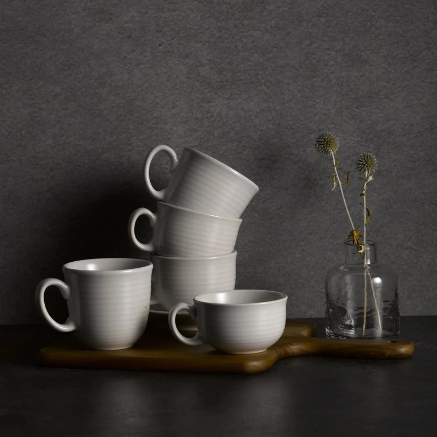 Evo Pearl Becher 32cl: Zeitloses Design für jeden Anlass.