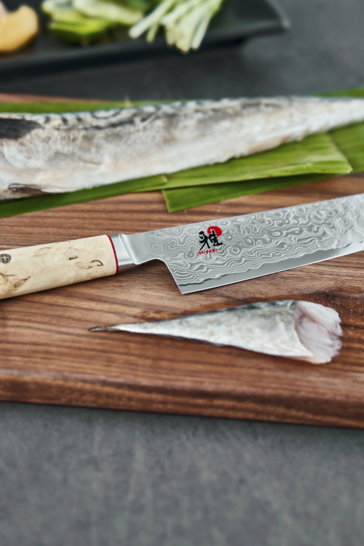 MIYABI 5000MCD Gyutoh: 200mm, ultimative Präzision und Eleganz.