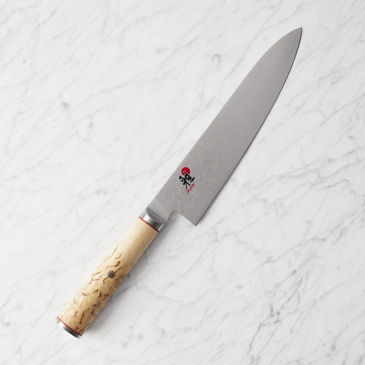 MIYABI 5000MCD Gyutoh: 200mm, ultimative Präzision und Eleganz.