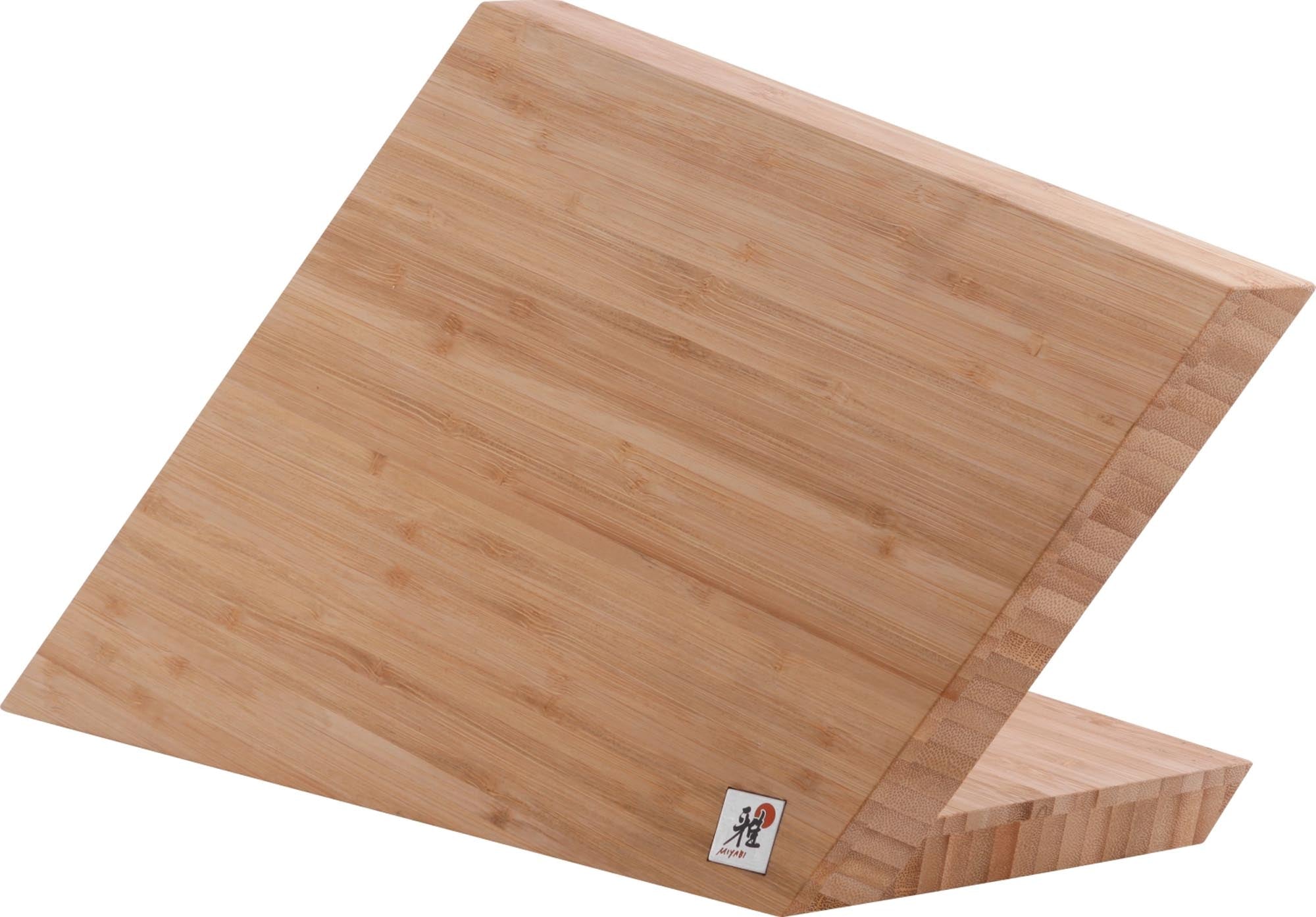 Miyabi Messerblock, Bambus, 20.5x42.5x23 cm
