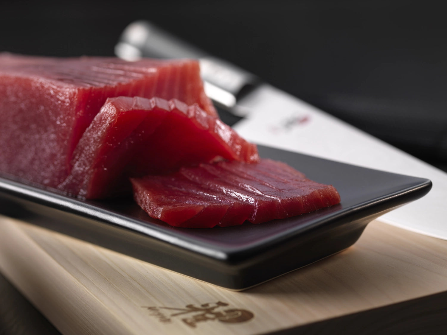 Miyabi Tagliere, Hinoki, medio, 350x200x30mm