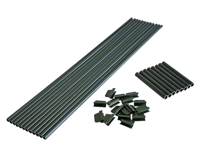WINDHAGER Flexi-Tunnelbogen mit Clips grün in  präsentiert im Onlineshop von KAQTU Design AG. Gartenpflege ist von WINDHAGER