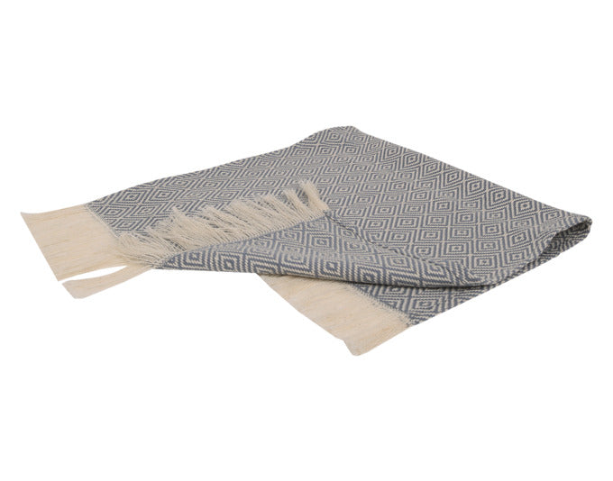 REDECKER Küchentuch Baumwolle blau 50x30 cm in  präsentiert im Onlineshop von KAQTU Design AG. Küchentuch ist von REDECKER