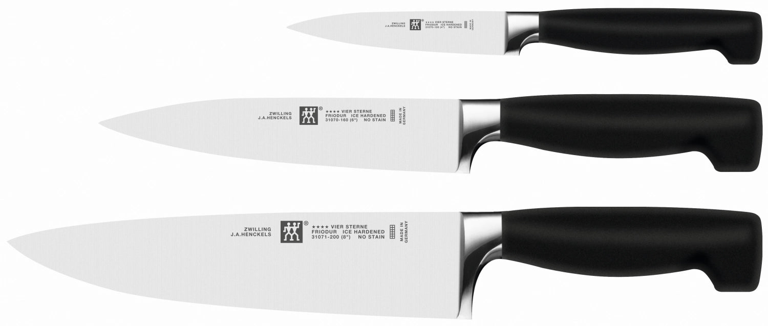 Four Star Messeret, 3-PC. (Spick, carne, coltello da chef)