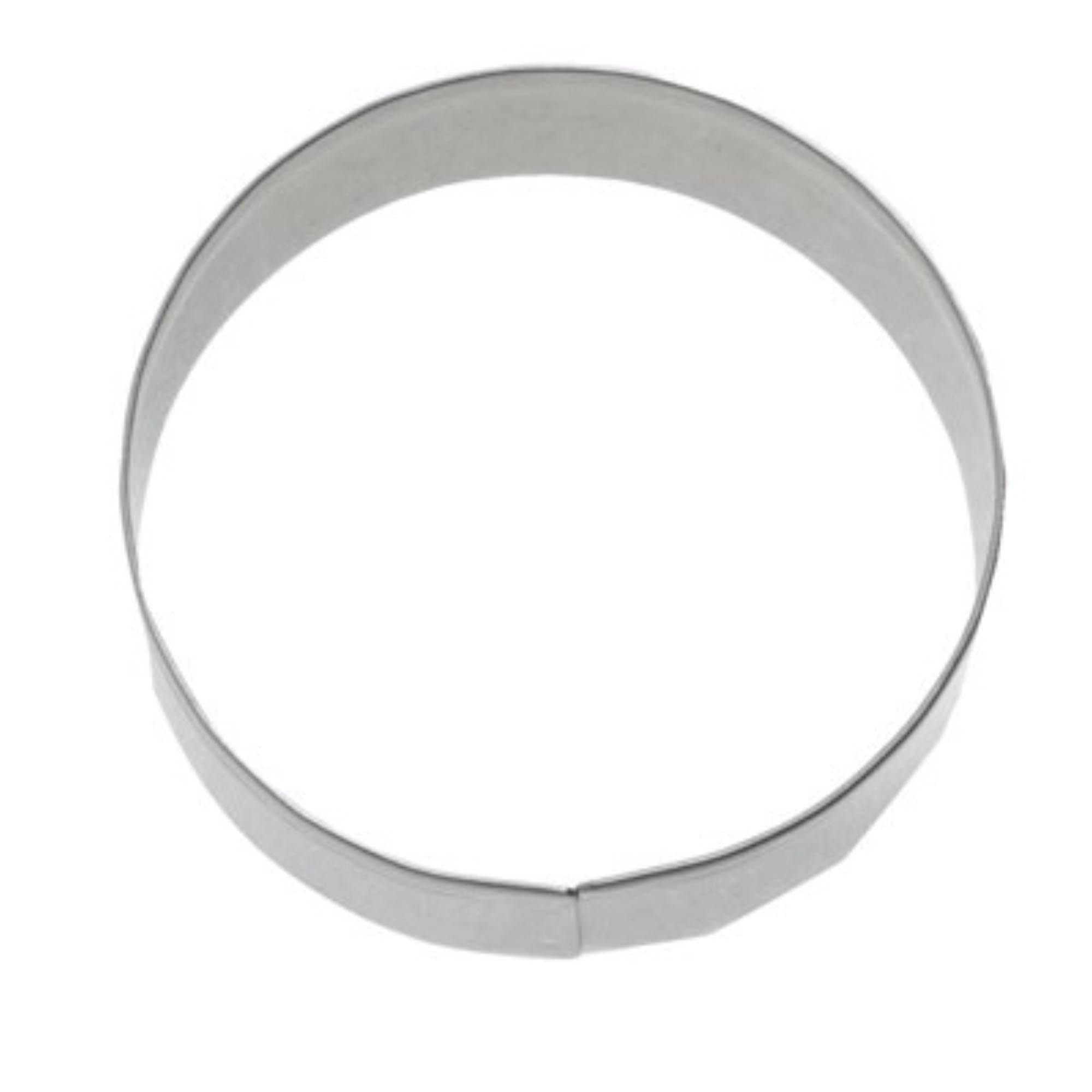 Set mit 3 runden Ausstechformen (4, 5, 6 cm) von Westmark, perfekt für Terrassenkekse und exaktes Ausstechen beim Backen.