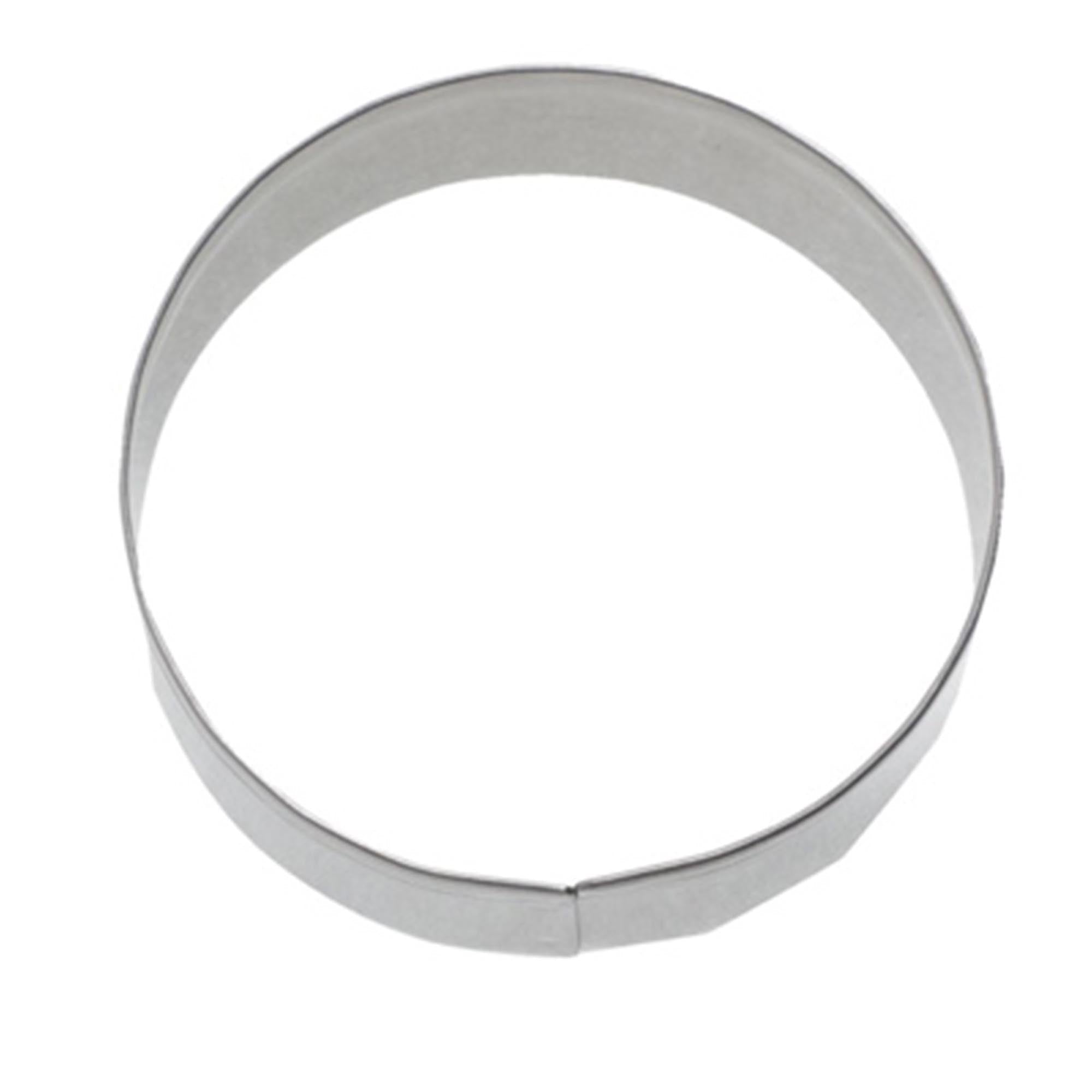 Set aus 3 runden Ausstechformen (4, 5, 6 cm) von Westmark, ideal für Terrassenkekse und präzises Backen.