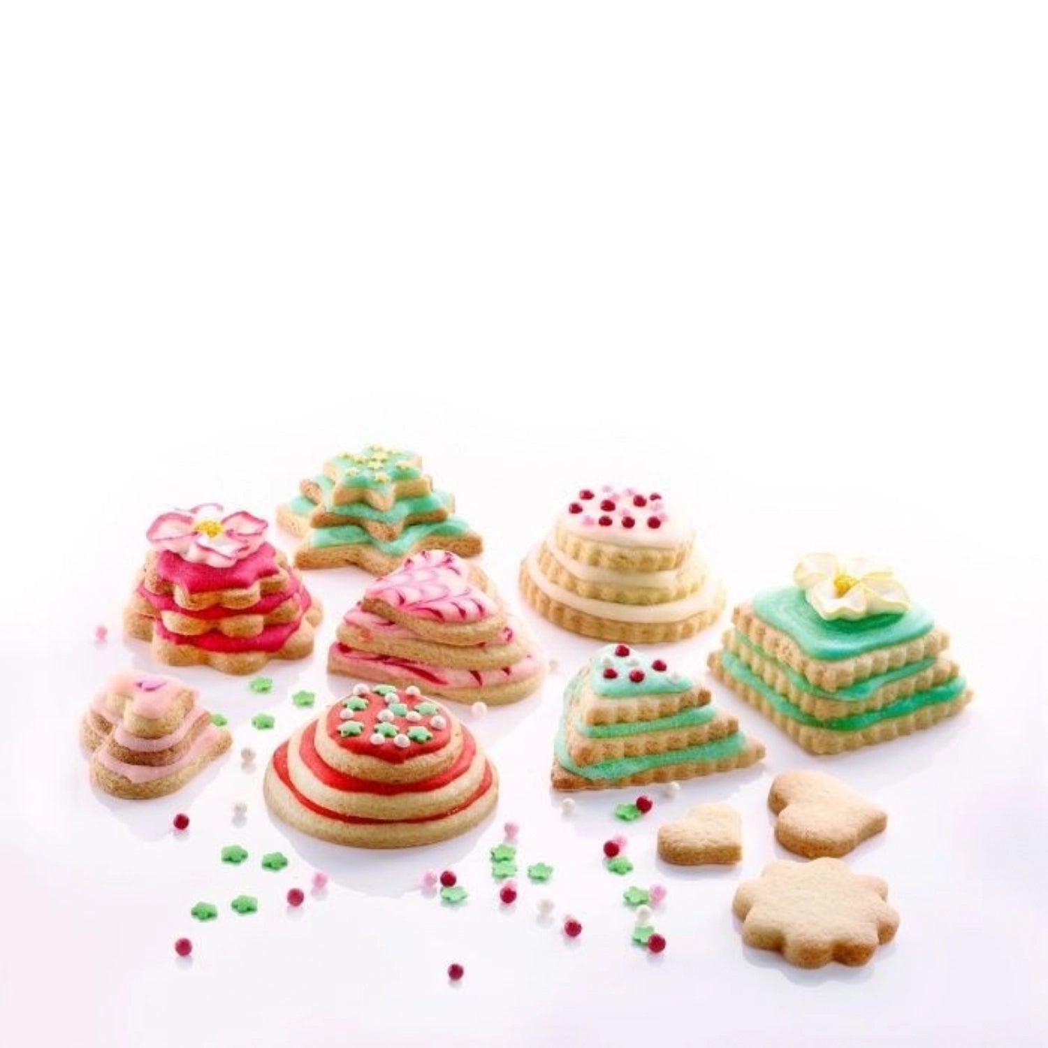 3 pezzi. Terrace Cuts, 4.5.6cm