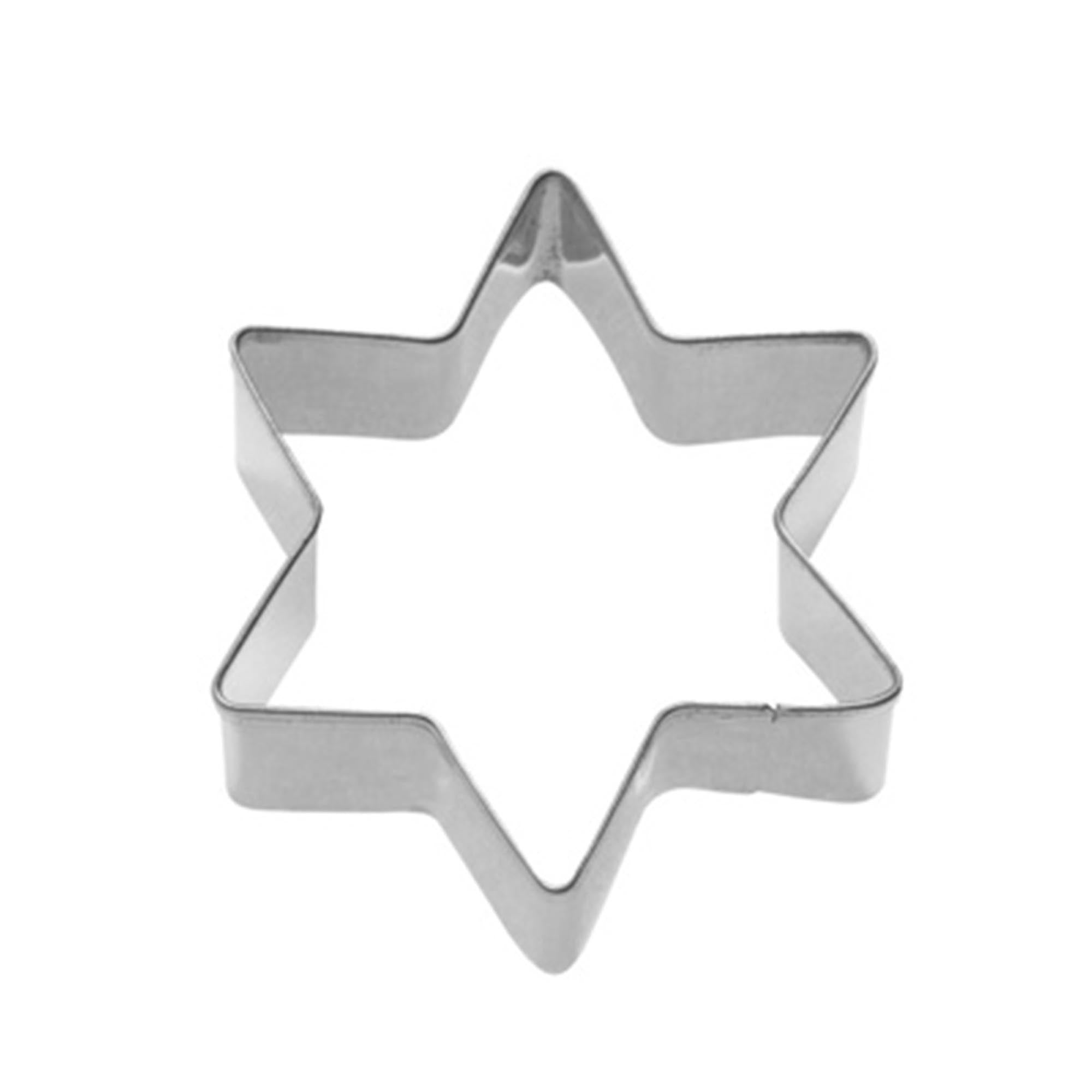 Set aus 3 Stern-Ausstechformen (4,5,6 cm) von Westmark, ideal für Plätzchen und Dekorationen, hochwertig und vielseitig einsetzbar.