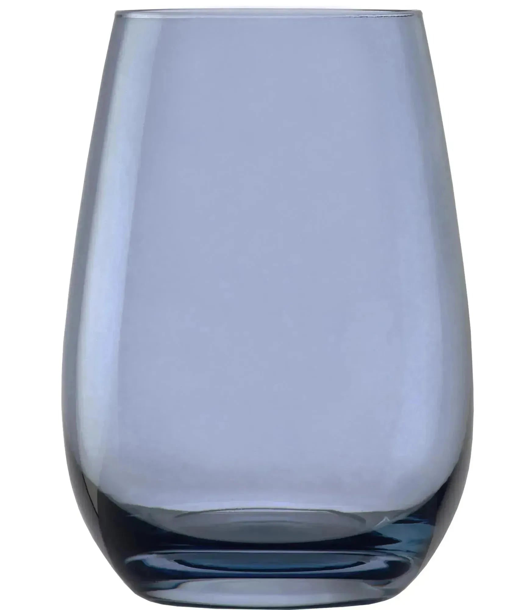 Elements Longdrink Becher 465 ml in Blau präsentiert im Onlineshop von KAQTU Design AG. Glas ist von Stölzle
