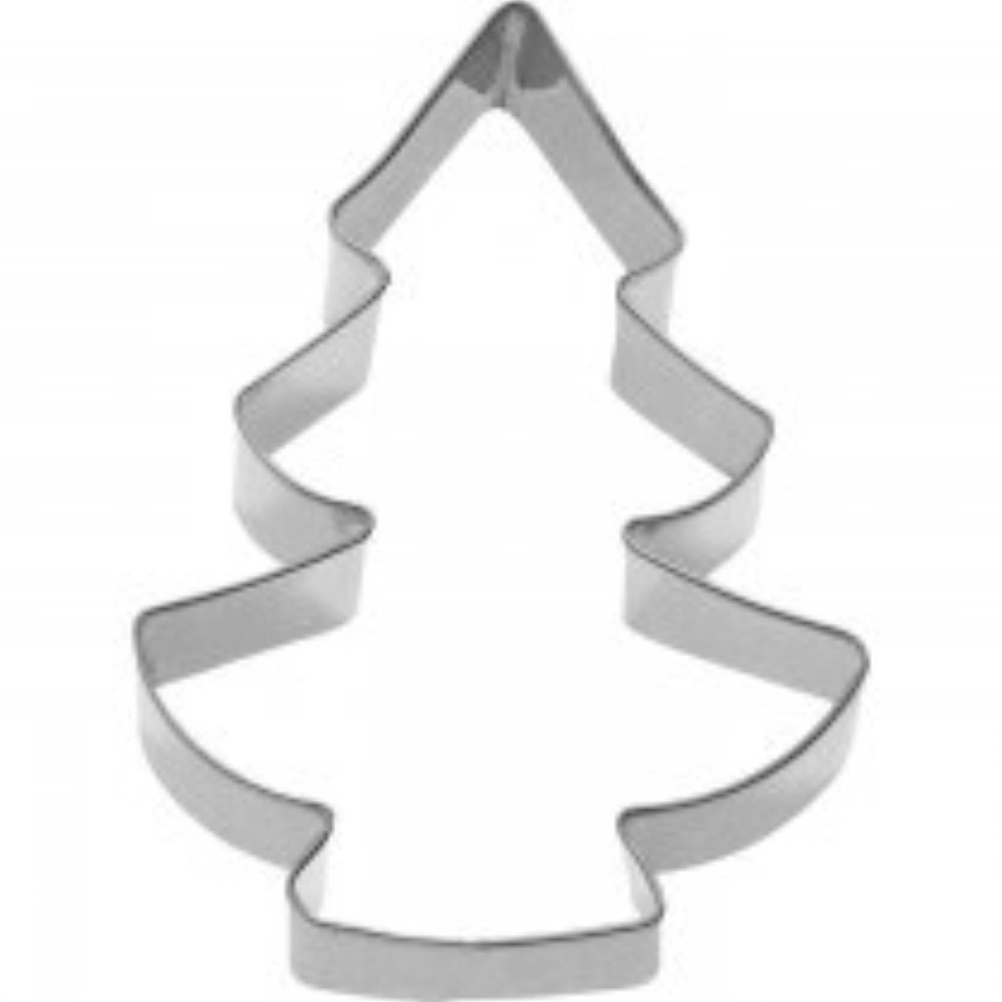 Ausstechform Tannenbaum 8cm in Silber präsentiert im Onlineshop von KAQTU Design AG. Ausstecher ist von Westmark