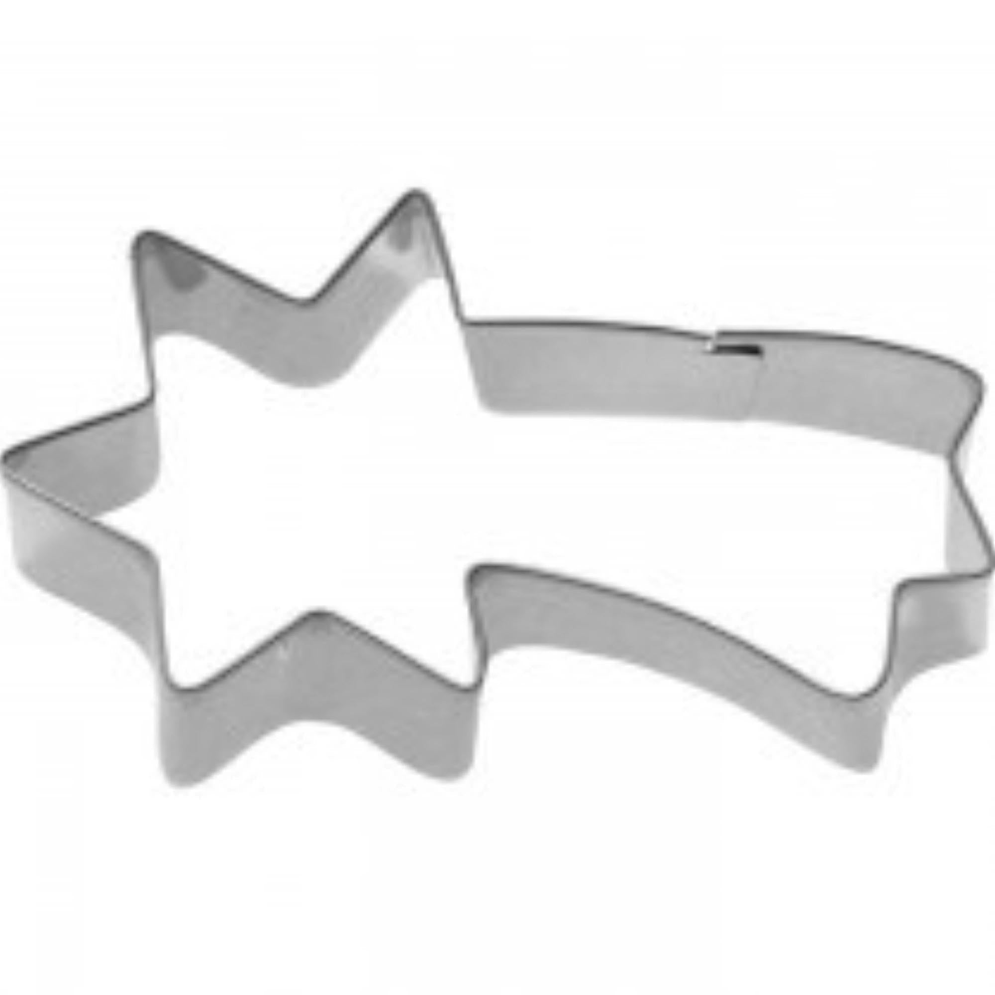 Ausstechform Komet, 7cm in Silber präsentiert im Onlineshop von KAQTU Design AG. Ausstecher ist von Westmark