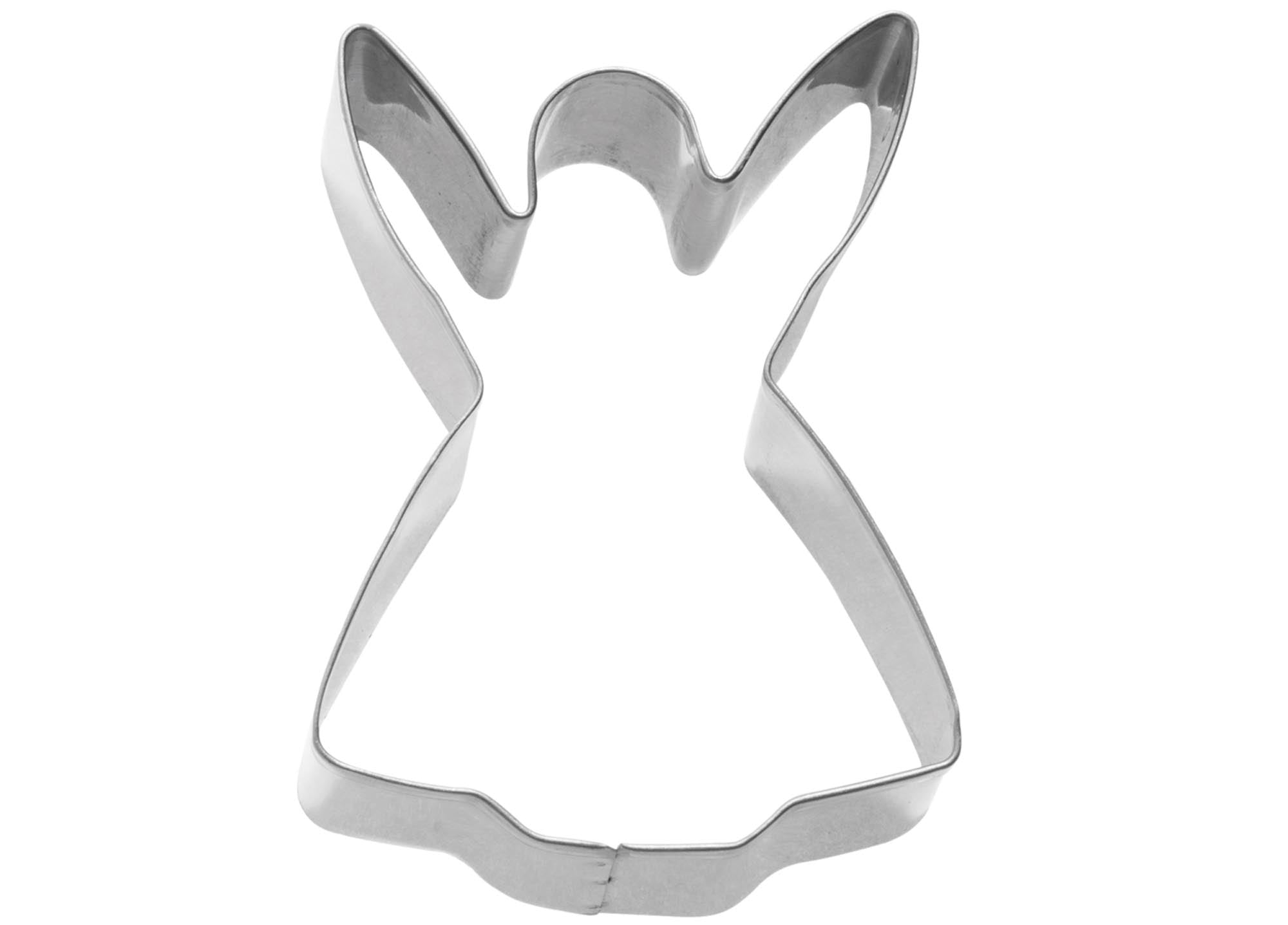 Ausstechform Engel, 6cm in Silber präsentiert im Onlineshop von KAQTU Design AG. Ausstecher ist von Westmark