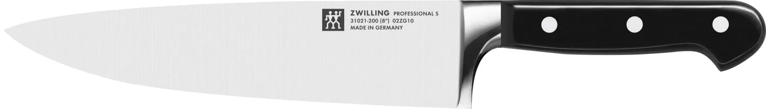 Zwilling Messerblock: 7-teilig, Bambus, für präzise Schnitte.