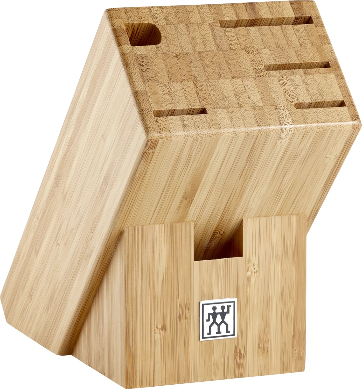 Entdecken Sie den stilvollen 7-teiligen Messerblock von Zwilling aus langlebigem Bambus – perfekt für präzises Schneiden und eine moderne Küchenausstattung.