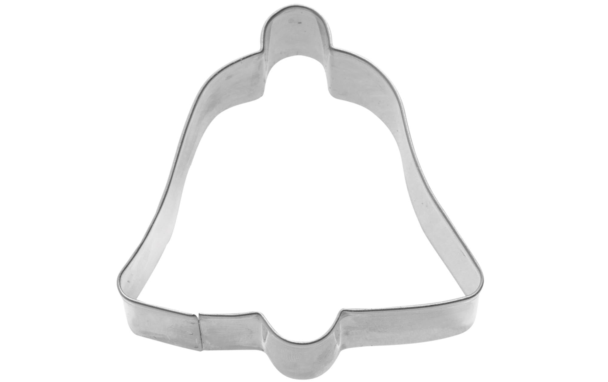 Ausstechform Glocke, 6cm in Silber präsentiert im Onlineshop von KAQTU Design AG. Ausstecher ist von Westmark
