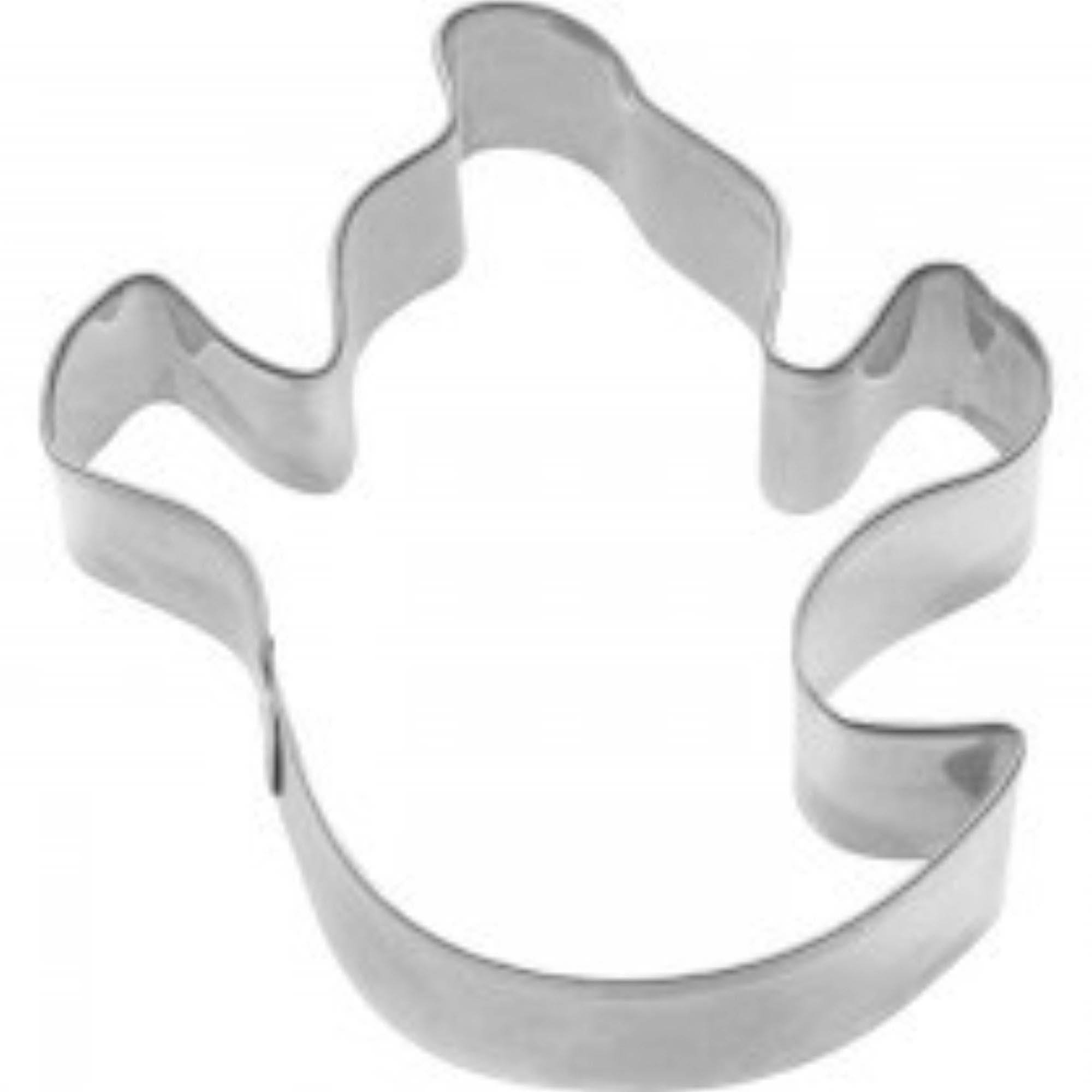 Ausstechform Halloween Gespenst, 7cm in Silber präsentiert im Onlineshop von KAQTU Design AG. Ausstecher ist von Westmark