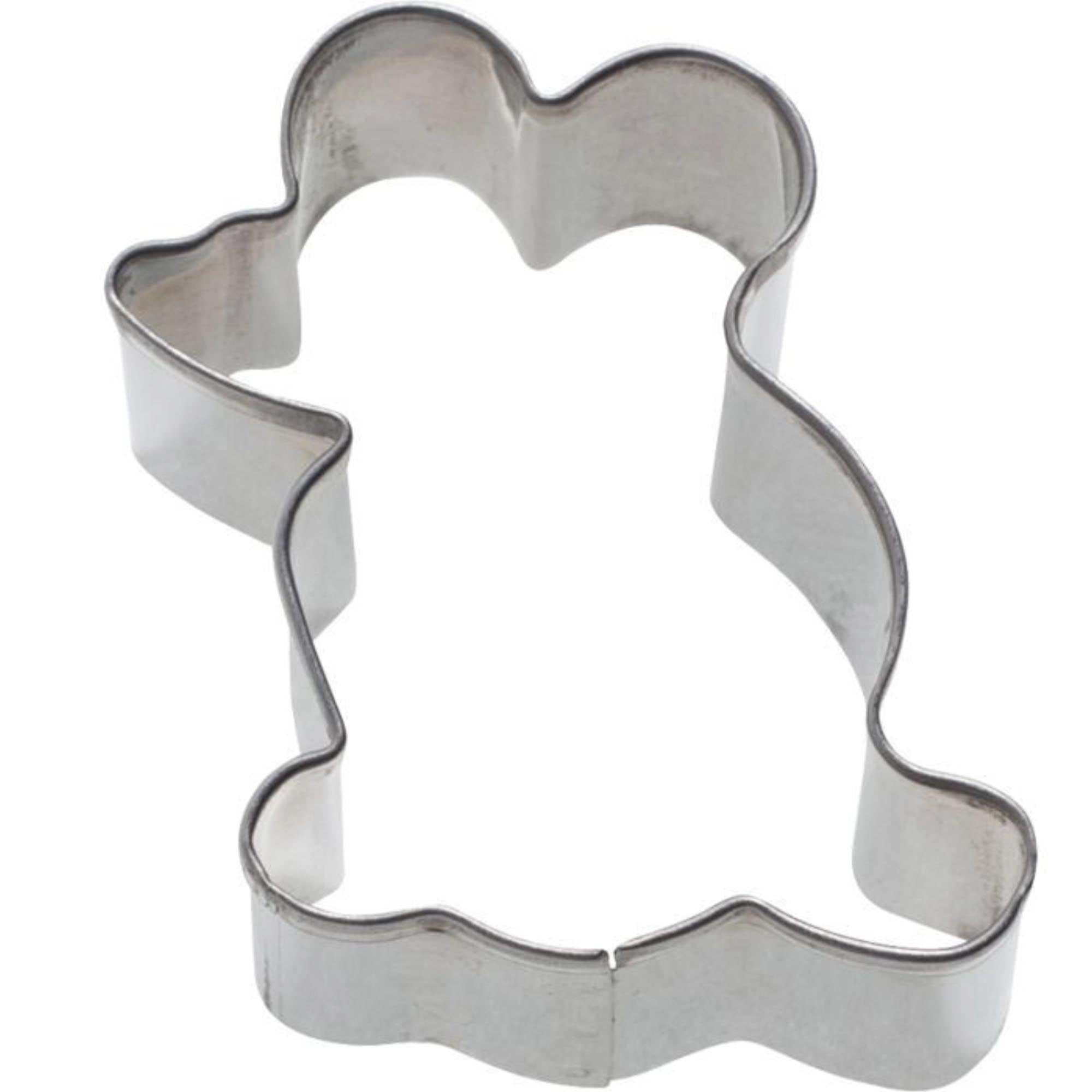 Ausstechform Maus, 5cm in Silber präsentiert im Onlineshop von KAQTU Design AG. Ausstecher ist von Westmark