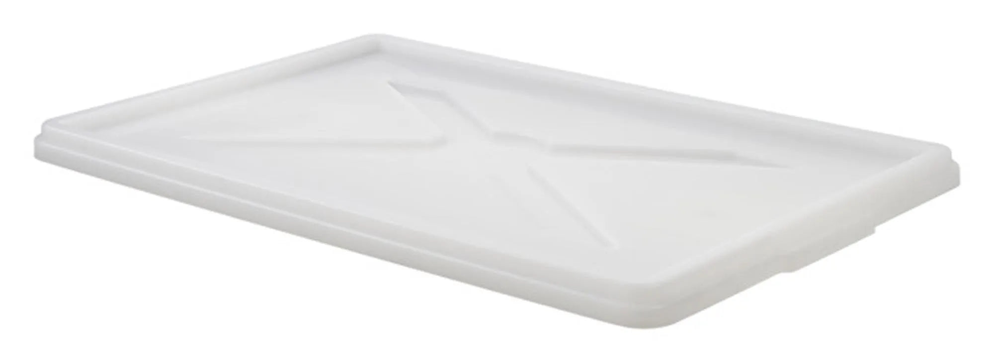 Transparenter, robuster Deckel für 60x40 cm Hefeteigkasten. Hygienisch, hitzebeständig, ideal für Bäckereien und Küchen.