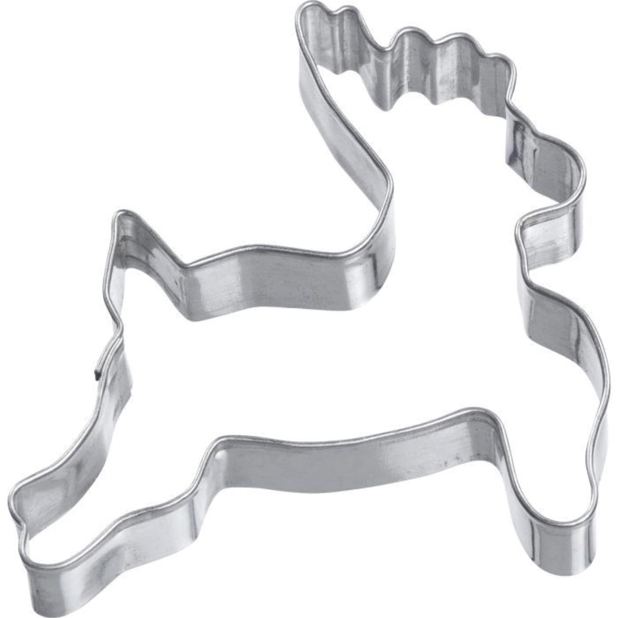 Ausstechform Rehkitz, 6cm in Silber präsentiert im Onlineshop von KAQTU Design AG. Ausstecher ist von Westmark