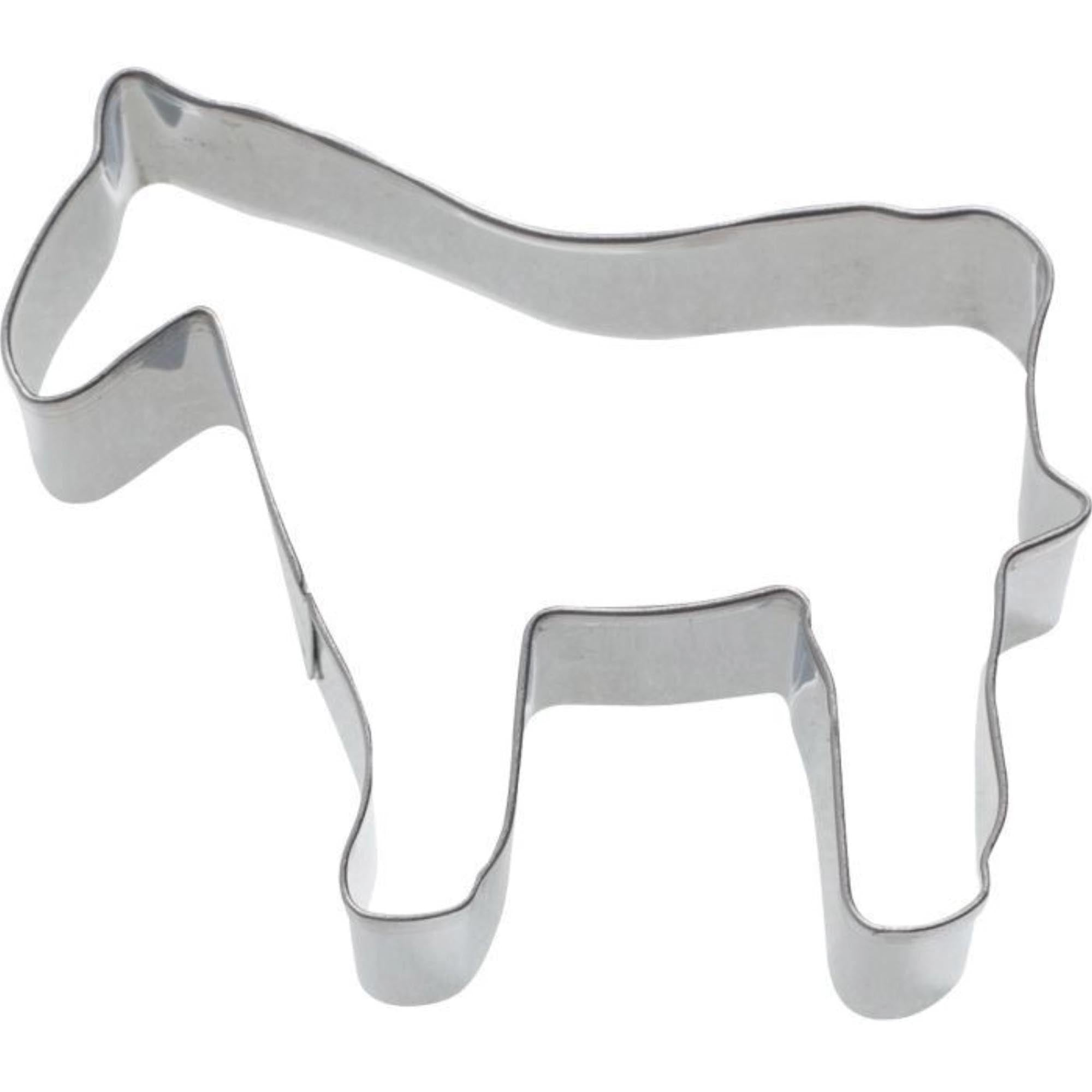 Ausstechform Pferd, 6cm in Silber präsentiert im Onlineshop von KAQTU Design AG. Ausstecher ist von Westmark